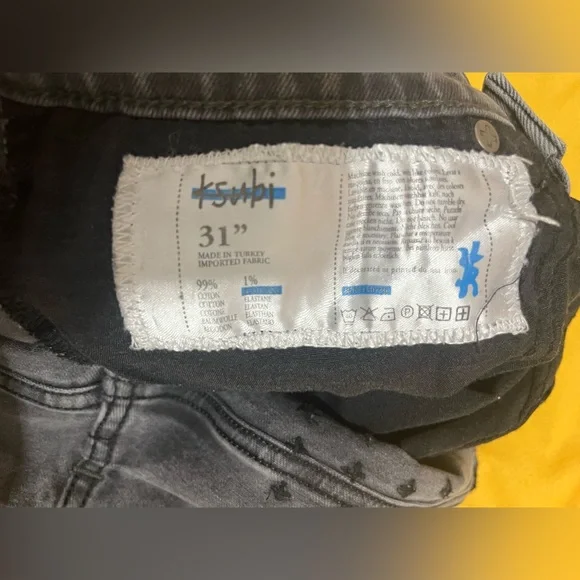 Ksubi Men’s Chitch Prodigy Trashed Jeans - Picture 7 of 7